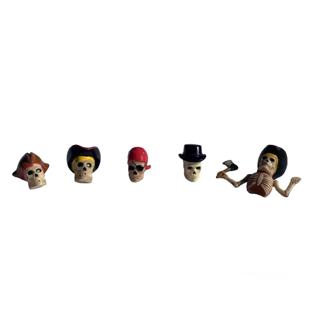 👻 Pírates erasers and finger puppet 🎃🎃